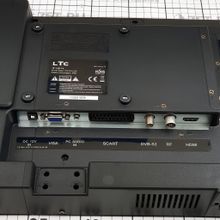 LTC Телевизор LED HD LTC 1908 19 1366 x 768 12 110 230 В MPEG4 DVD