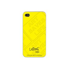 LostDog защитный чехол для iPhone 4 4s Art Saves Life Yellow
