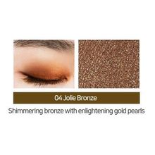 Тени для век тон 04 Джоли Бронзовый Cellnco Eye Love I Shadow Jolie Bronze