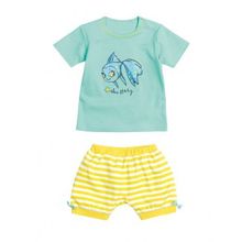 Pelican для девочки футболка и шорты Emerald