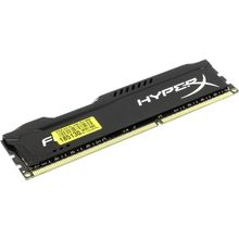 Модуль памяти  Kingston HyperX Fury  HX318C10FB 8   DDR3  DIMM  8Gb    PC3-15000  CL10