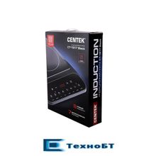 Настольная плита Centek CT-1517 BLACK