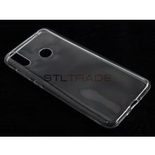 Силиконовый чехол Jack Case для Huawei Honor 8c прозрачный