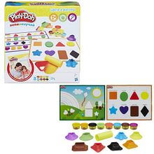 PLAY-DOH (Hasbro) Hasbro Play-Doh B3404 Игровой набор "Цвета и формы" B3404