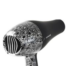 Фен для волос 2000Вт Corioliss Hair Dryer Silver Paisley