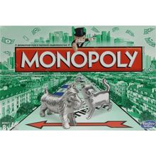 Игрушка Hasbro Monopoly     00009    Монополия Классическая