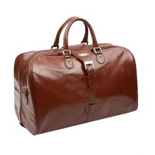 VIP Collection Сумка дорожная кожаная Vip Collection