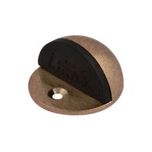 Ограничитель дверной напольный НОРА-М 100 медь старая