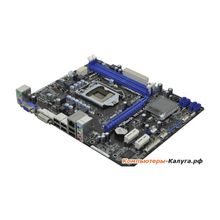 Мат. плата ASRock H61M-GS &lt;S1155, iH61, 2*DDR3, PCI-E16x, SVGA, DVI, SATA, XFast USB, GB Lan, mATX, Retail&gt;