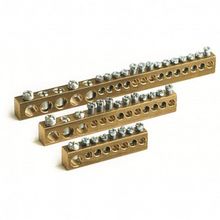 Клеммная колодка 8 мод. (отв.1х5.4мм+7х4.5мм)   (упак. 10шт) | код. 87408 |  DKC