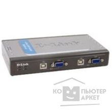 D-Link DKVM-4U A6A 4-портовый KVM-переключатель с портами USB