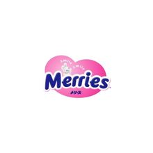 Подгузники Merries L 54 (9 - 14 кг)