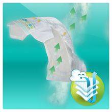 Pampers Active Baby-Dry 8-14 кг 4 132 шт.