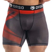 Шорты Orso Bandage красные 2XL