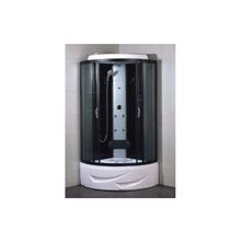 Душевая кабина LANMENG LM826T 980*980*2180 высокий поддон