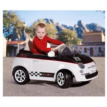 Peg-Perego Fiat 500 белый