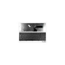 Клавиатура для ноутбука Asus K52 G50 G51 G51Jx G51V G51VX G51J G72 G72GX G73 G73JH G73JW N50 N61 N61V N61W N61J N61Ja N61Jq N61Jv N61VF N61VG N61VN X61S серий русифицированная черная