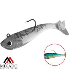 Виброхвост оснащенный Mikado CRYSTAL FISH WXH-50-10см 64 ( 2 шт.)