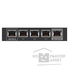 Ubiquiti EdgeRouter X Маршрутизатор 5x Ethernet, раздача PoE, 880 МГц