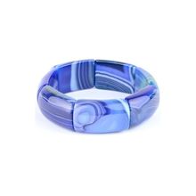 Бусики-Колечки Браслет Агат "Клеопатра" арт. бП2200