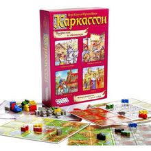 Настольная игра "Каркассон. Предместья и обитатели" (2-е издание)