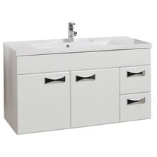 Тумба Для Раковины Акватон Диор 120 Белая 1A110601Dr010