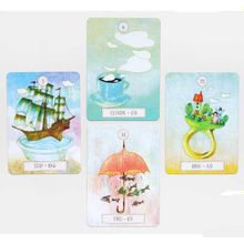 Карты Таро: "Dreaming way Lenormand" (DWL36)