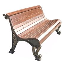 Скамейка садовая ФРАНК (2,0 м (три опоры))