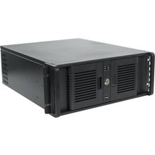 Корпус Server Case 4U Exegate    4132 (S)    ATX 500W (24+8+2x4+2x6   8пин)