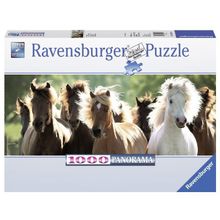 Ravensburger панорамный Дикие лошади