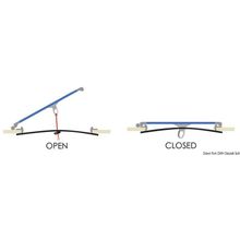 Osculati Blind w  flyscreen 230x490mm single 230x700double, 19.356.05