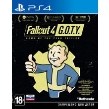 Fallout 4. Game of the Year Edition (PS4) русская версия