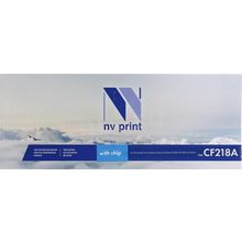 Картридж NV-Print CF218A Black для HP  LJ  Pro  M104 M132