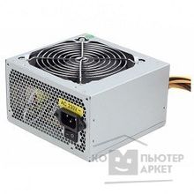 BaseLevel 500W BS-500 OEM APFC, ATX 2.3, 120mmFan, 3x HDD + 3x SATA + 2x PCI-Ex, zinc case