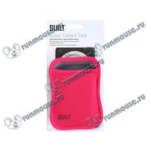 Чехол BUILT "Scoop Camera Case E-SCS-SFS" для фотоаппарата, Spring Fuchsia [89658]