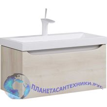 Верона Тумба под умывальник подвесная, цвет Акация  Ver.01.08 А,