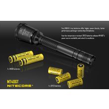 NiteCore NiteCore mt40gt - поисковый фонарь с возможностью тактического применения