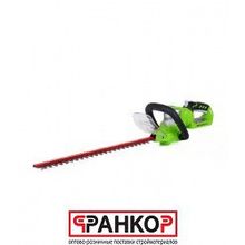 Кусторез аккумуляторный Greenworks G24HT57 Deluxe, 24V, 57см, без АКБ и ЗУ