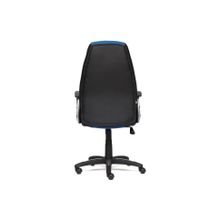 Tetchair Кресло INTER, черный синий серый