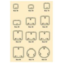 Lewmar Люк палубный круглый Lewmar Low Profile 39918030 490 мм размер 18