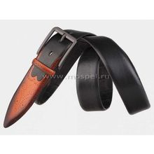 Брючный ремень AT35-114 черный