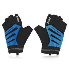 Перчатки велосипедные BBB Equipe black blue, BBW-48, (L)