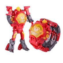 Часы-игрушка трансформер Robot Watch, красный
