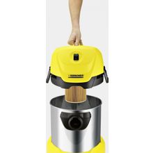 Пылесос строительный Karcher WD 3 Premium Home 1.629-850.0