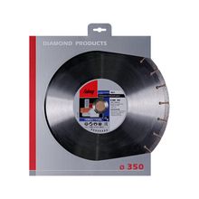 FUBAG Алмазный отрезной диск BZ-I D350 мм  30-25.4 мм