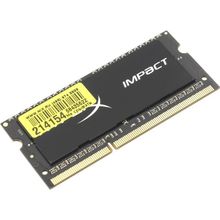 Модуль памяти   Kingston HyperX  HX318LS11IB 8  DDR3 SODIMM 8Gb    PC3-15000   CL11  (for NoteBook)