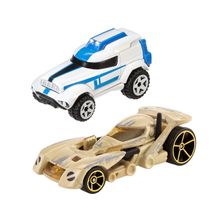 Hot Wheels Солдат-клонов и Боевого Дроида Star Wars