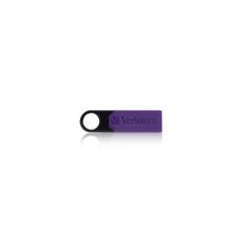 флешка 8Gb Verbatim Micro Plus violet