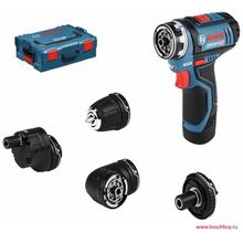 Bosch Bosch GSR 12V-15 FC set L-Boxx (0 601 9F6 000 , 06019F6000 , 0.601.9F6.000)