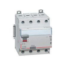 Дифференциальный выключатель нагрузки TX3 4 полюса, 40А, Тип AC, 30мА | код. 403009 | Legrand